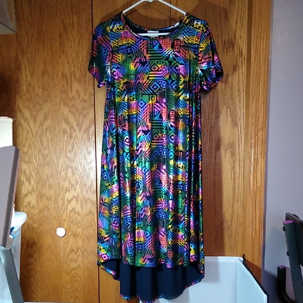 Lularoe Brand Carly Style Dress, Size Extra Small